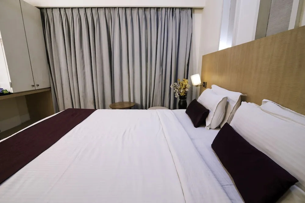 Hotel Monarch Guestline in MIDC Rabale, Navi Mumbai - Chambres
