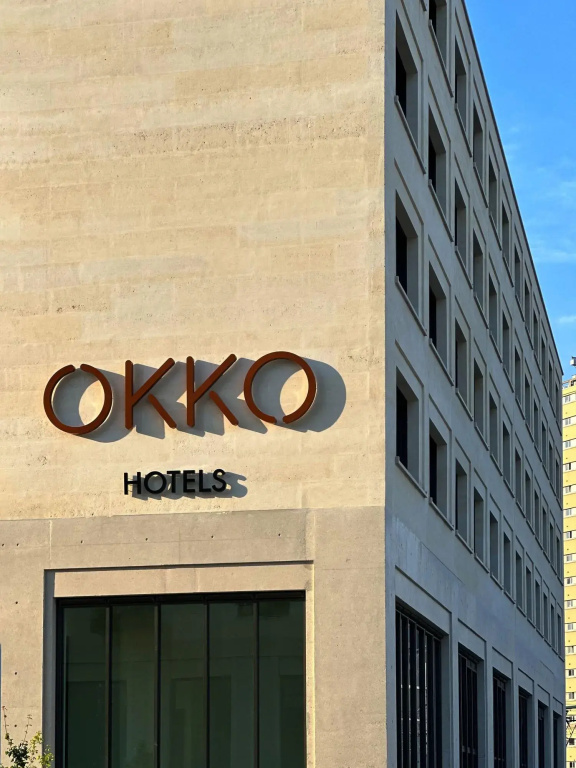 OKKO Hotels Paris Rosa Parks — фото