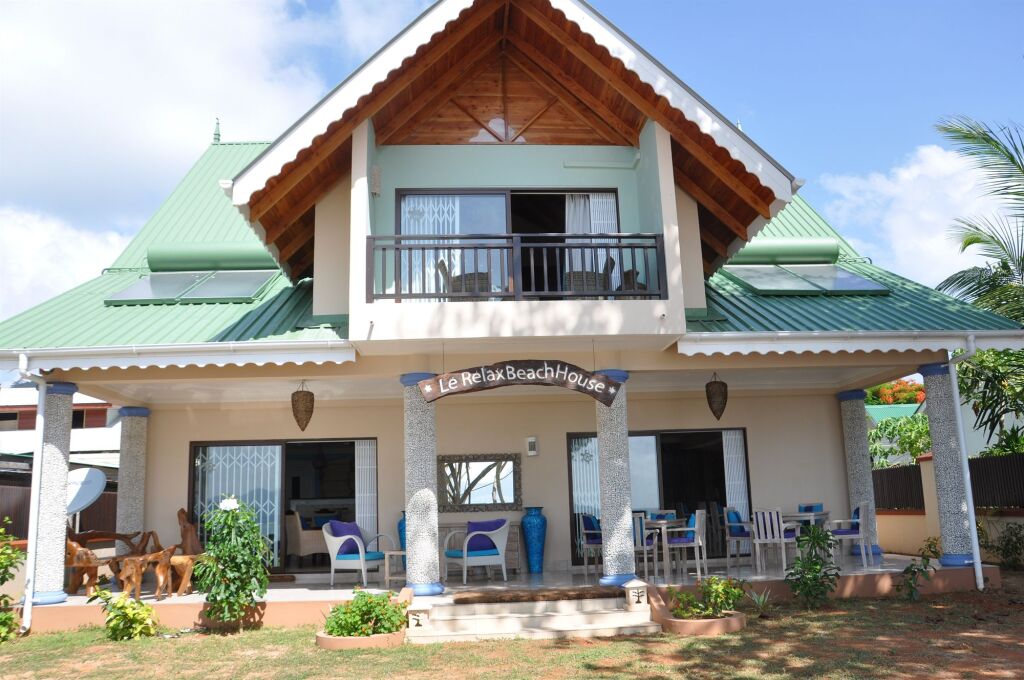 Le Relax Beach House - La Digue
