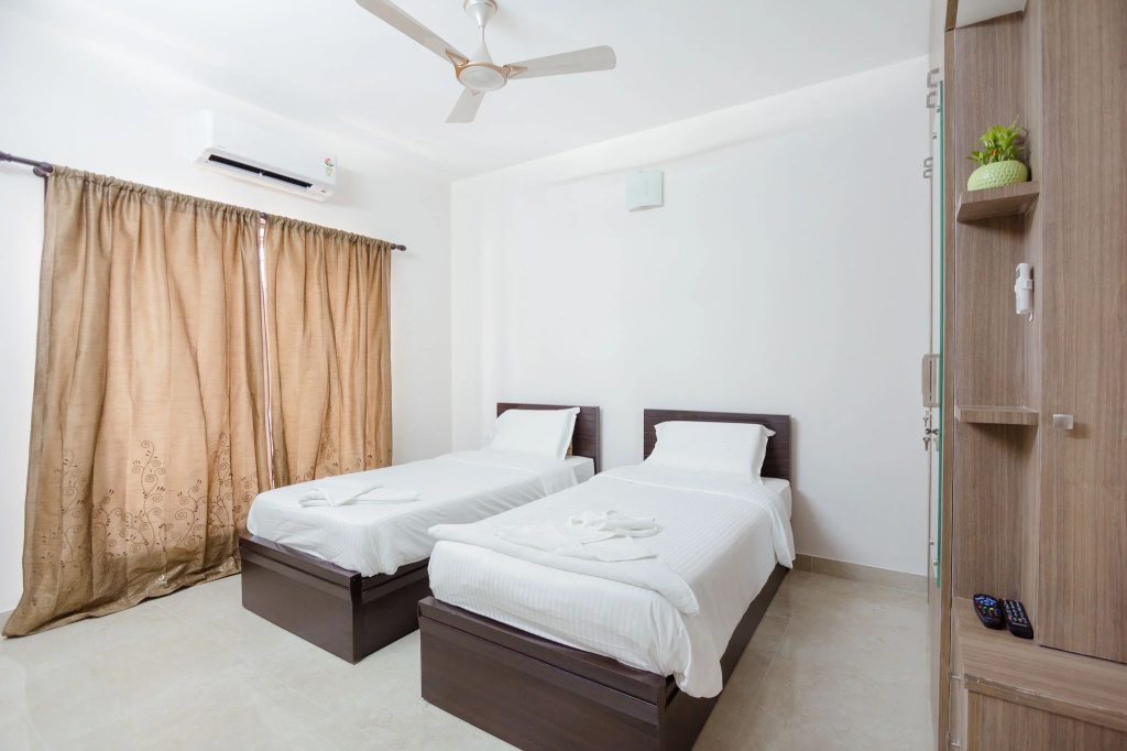 Standard Double room (twin beds)
