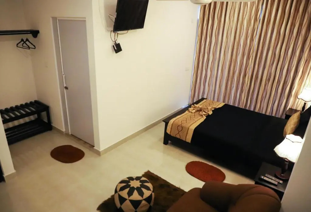 Deluxe Double room (full double bed)
