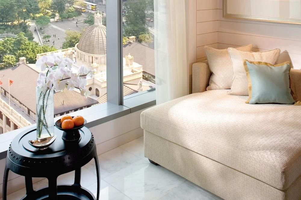 Mandarin Oriental, Hong Kong - Chambres