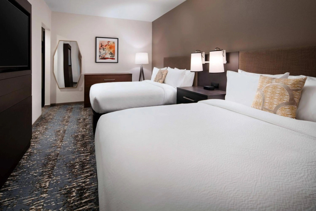 Отель Residence Inn by Marriott Los Angeles Glendale в Глендейле