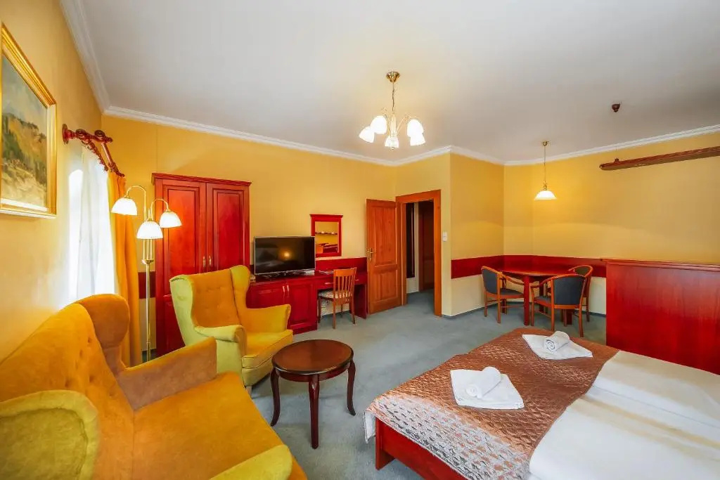 Hotel U Leva - Chambres