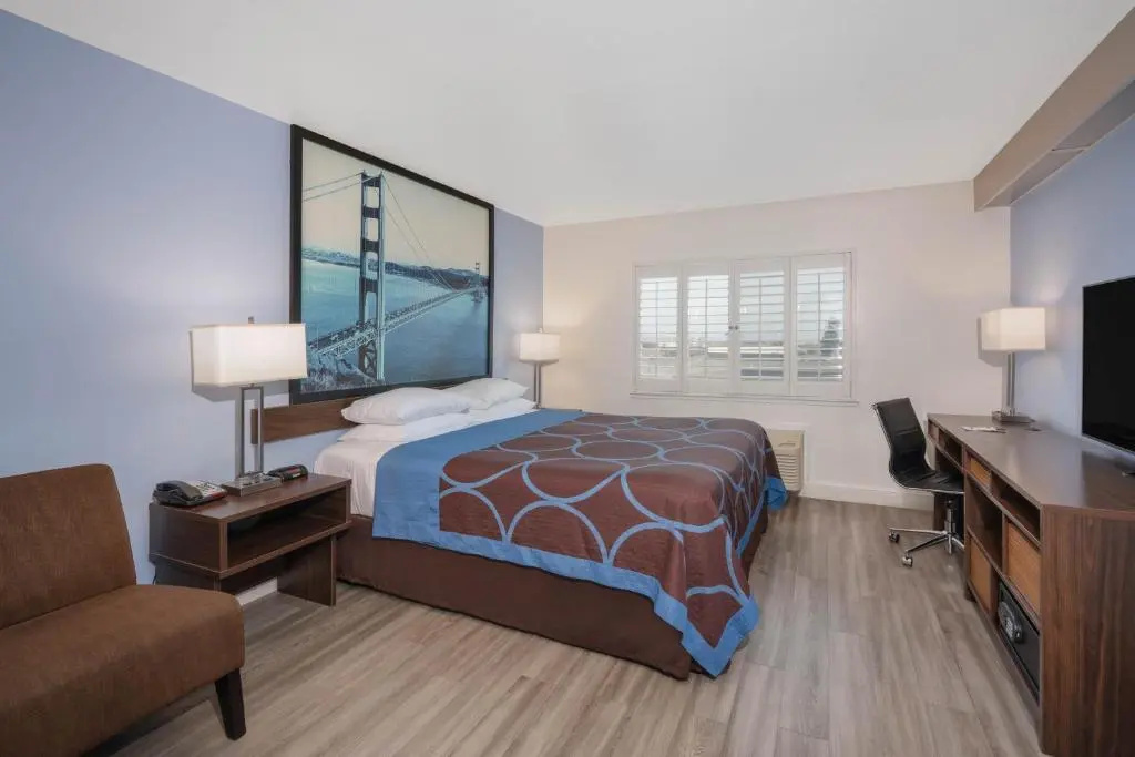 Hotel Skye SFO - Chambres