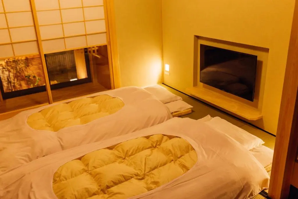 Kyomachiya-Suite Rikyu - Chambres