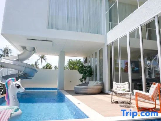 Le Leaf Valley Seabeach Z17 Marin Mira Poolvilla