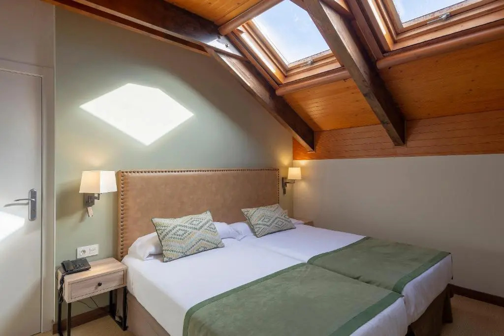 Hotel And Spa Real Jaca - Chambres