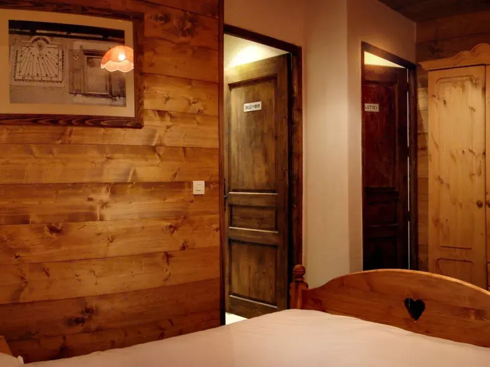 Voir la photo 3 — Luxury Flat With Sauna in the French Alps