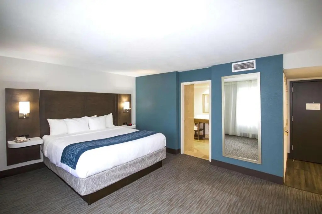 Comfort Inn & Suites Downtown Brickell-Port of Miami - Chambres