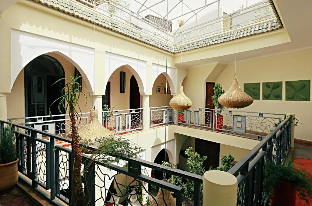 Le Riad Jardin Des Rêves By La Siredrah - Chambres