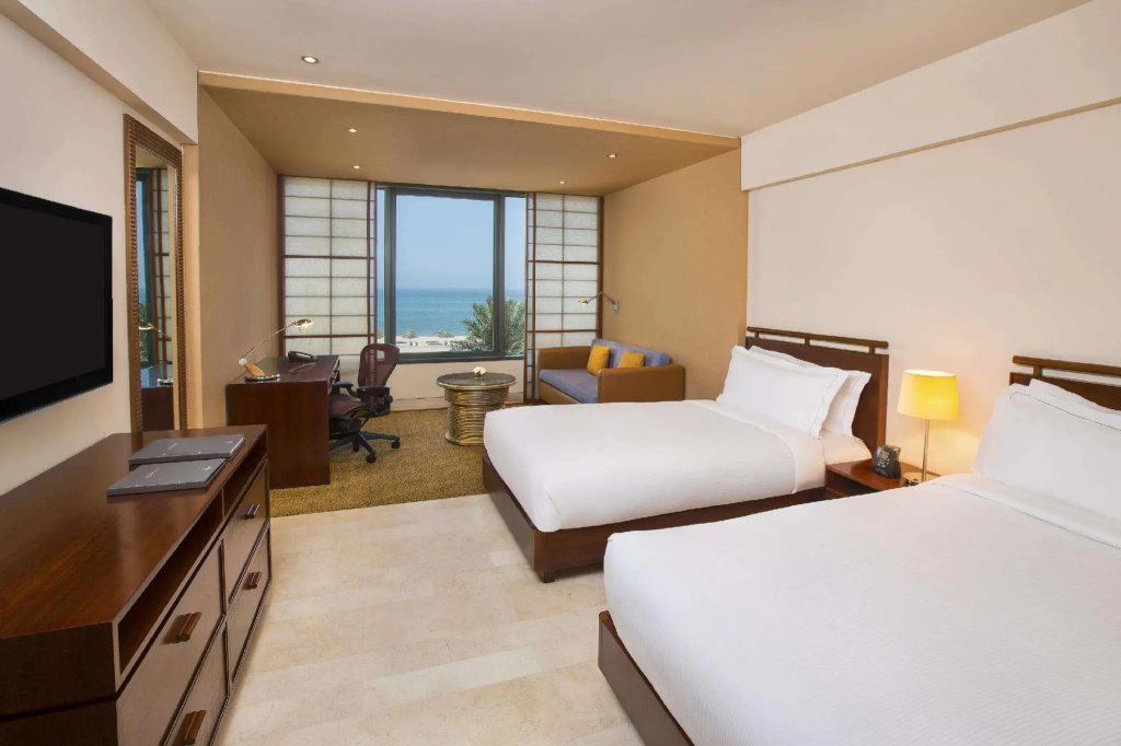 Hilton Kuwait Resort - Chambres