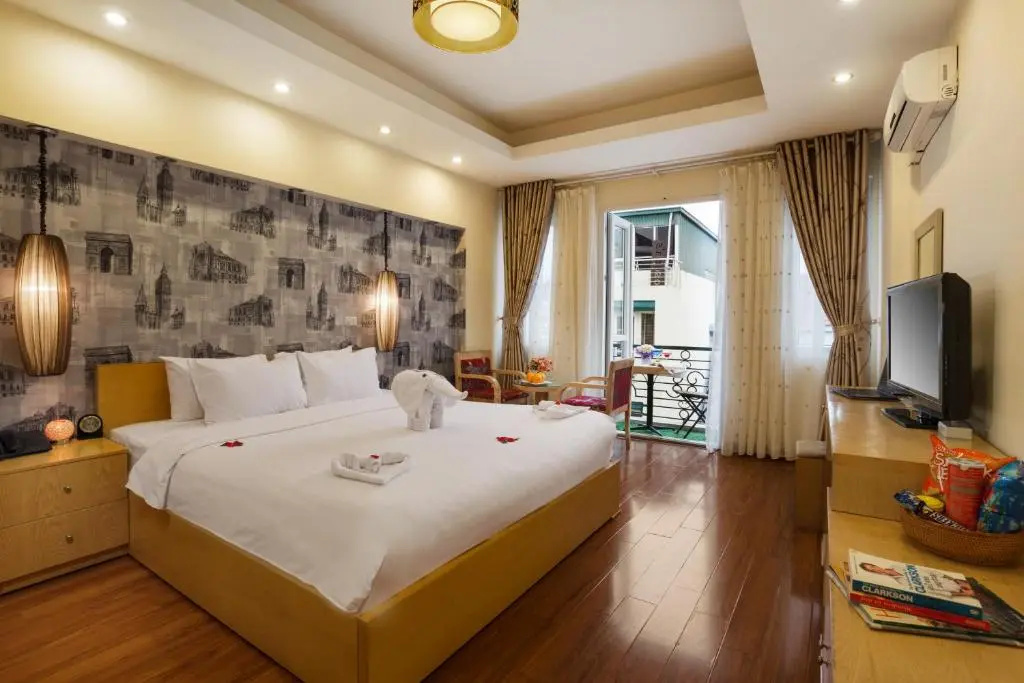 Hanoi Impressive Hotel - Chambres