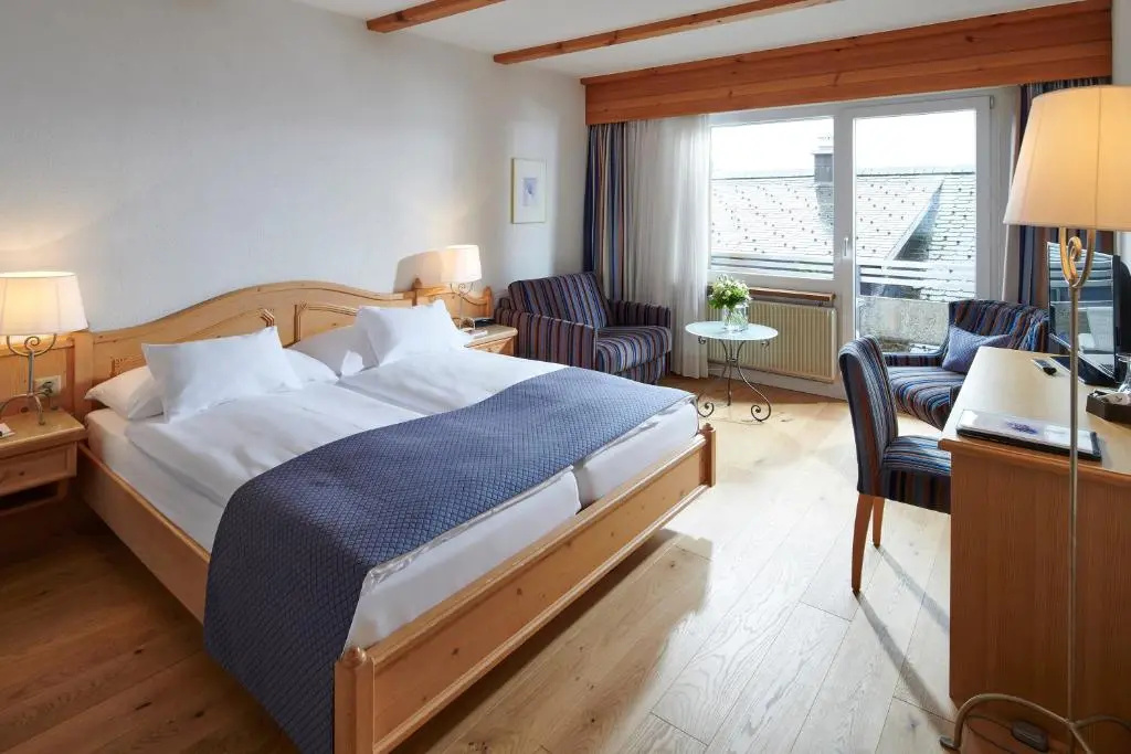 Hotel Bristol - Relais du Silence - Chambres