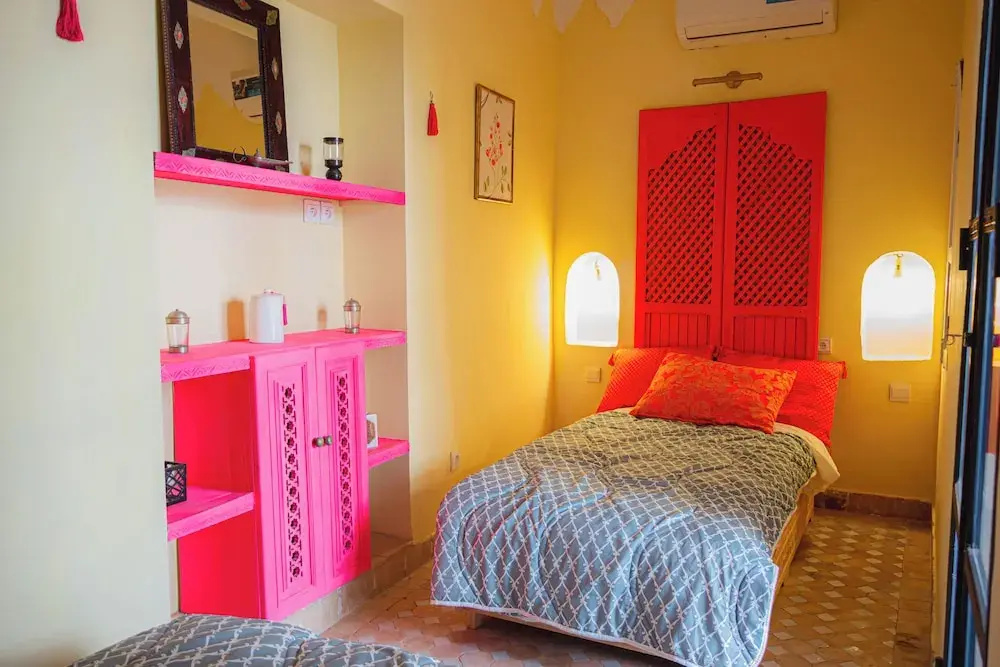 Comfort Double room with pool view (twin beds)