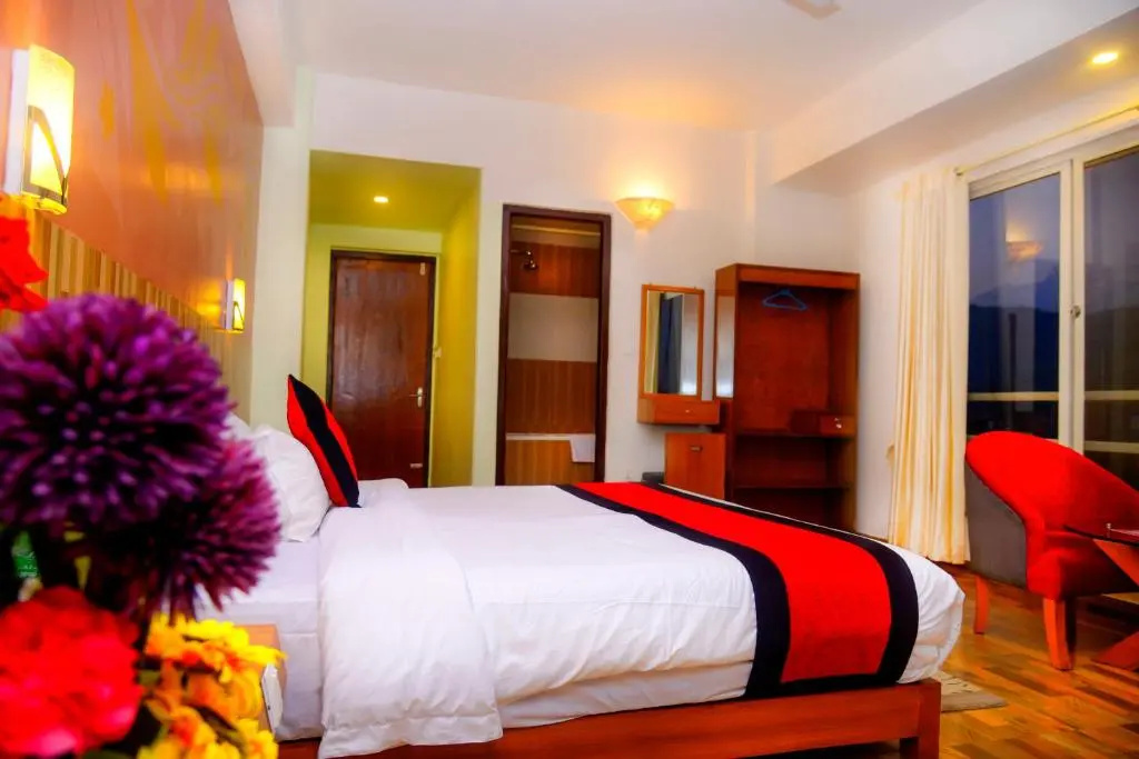 Hotel City Inn - Chambres