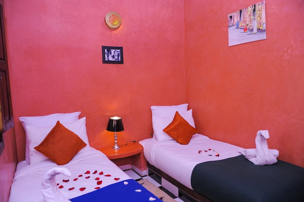 Standard Double room (twin beds)