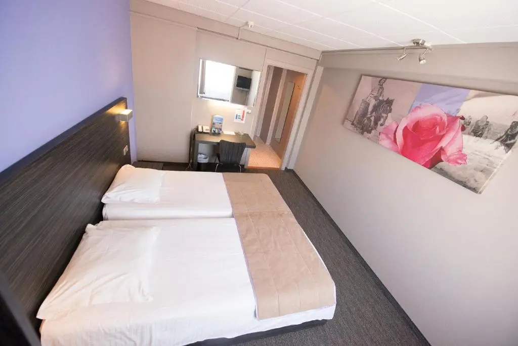 Ostend Hotel - Chambres