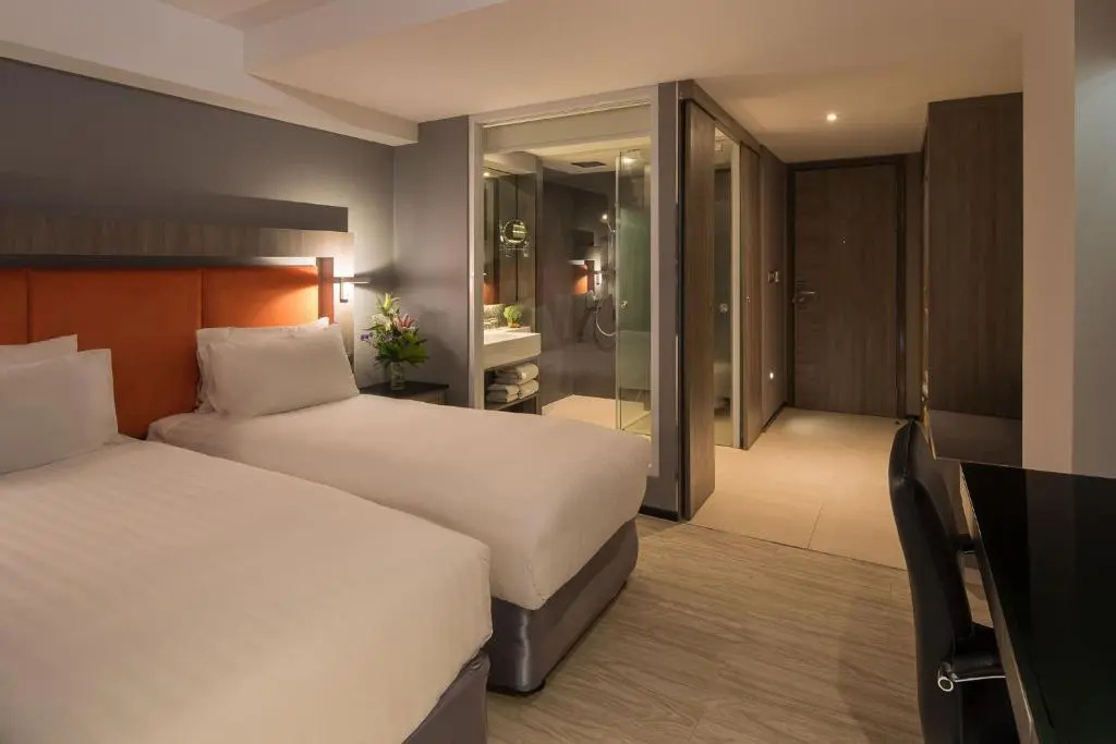 Grand 5 Hotel & Plaza Sukhumvit Bangkok - Chambres