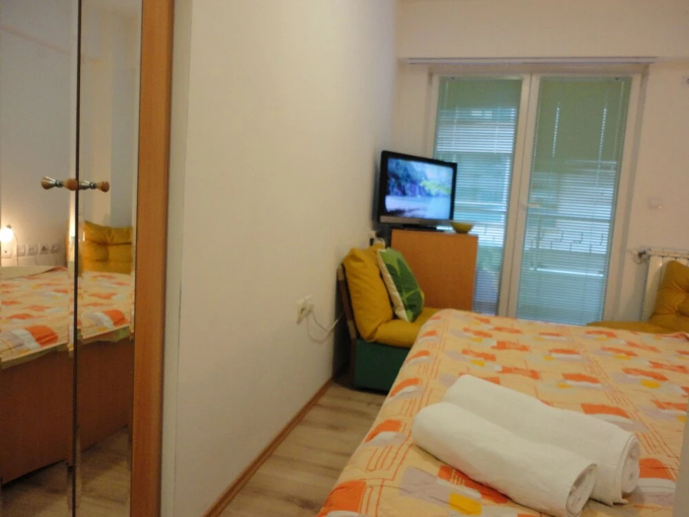 Economy Double room with balcony (full double bed)
