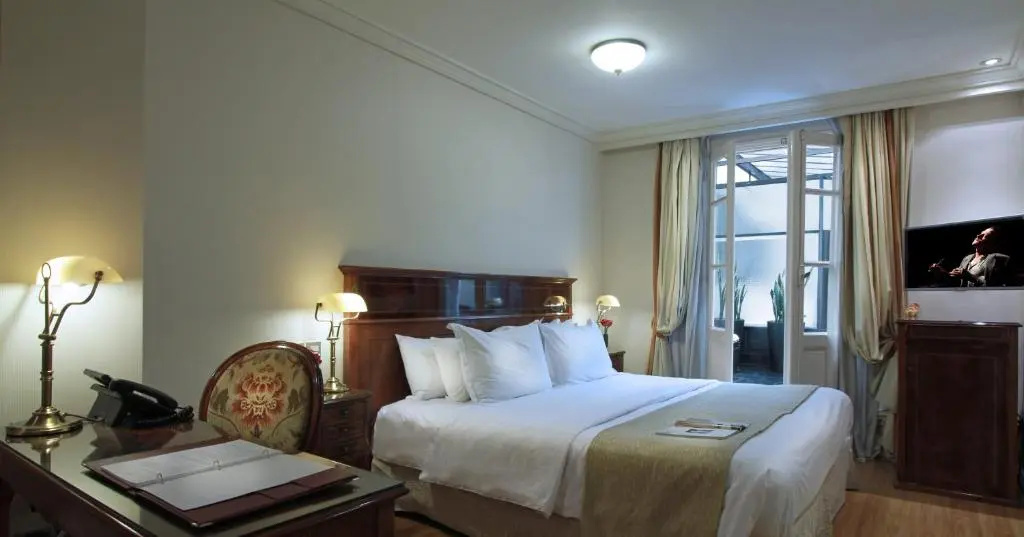 Melia Recoleta Plaza - Chambres