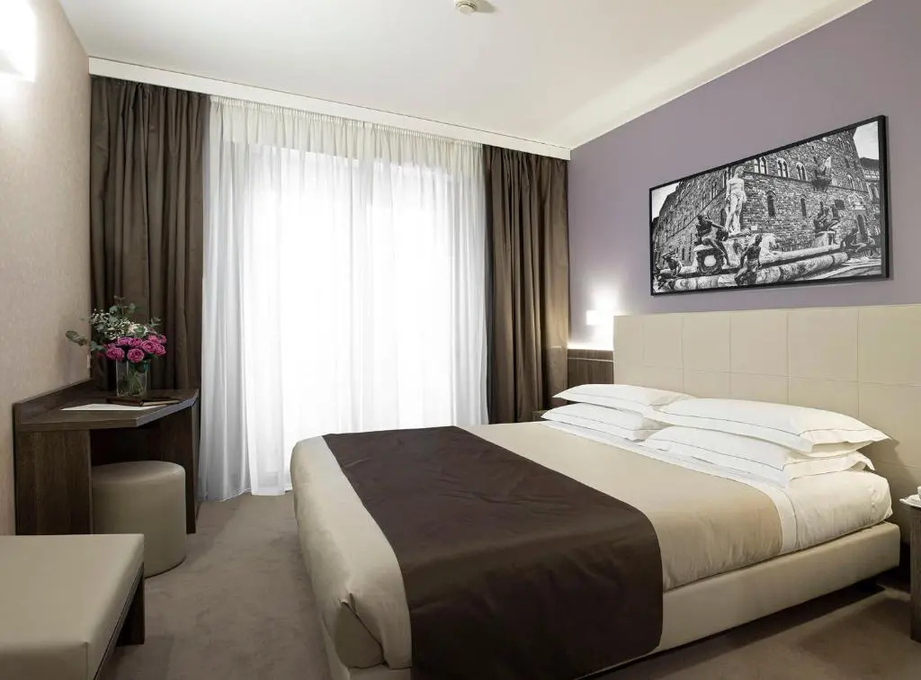 Standard Double room (full double bed)