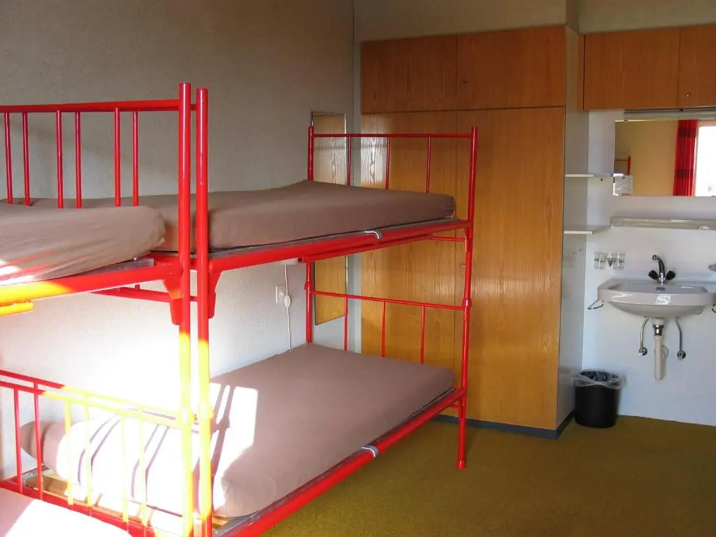 Bed in Dorm