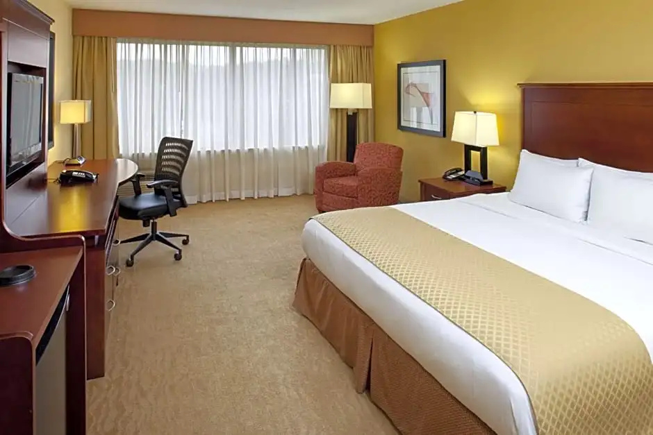 Doubletree by Hilton Hotel Fayetteville - Chambres