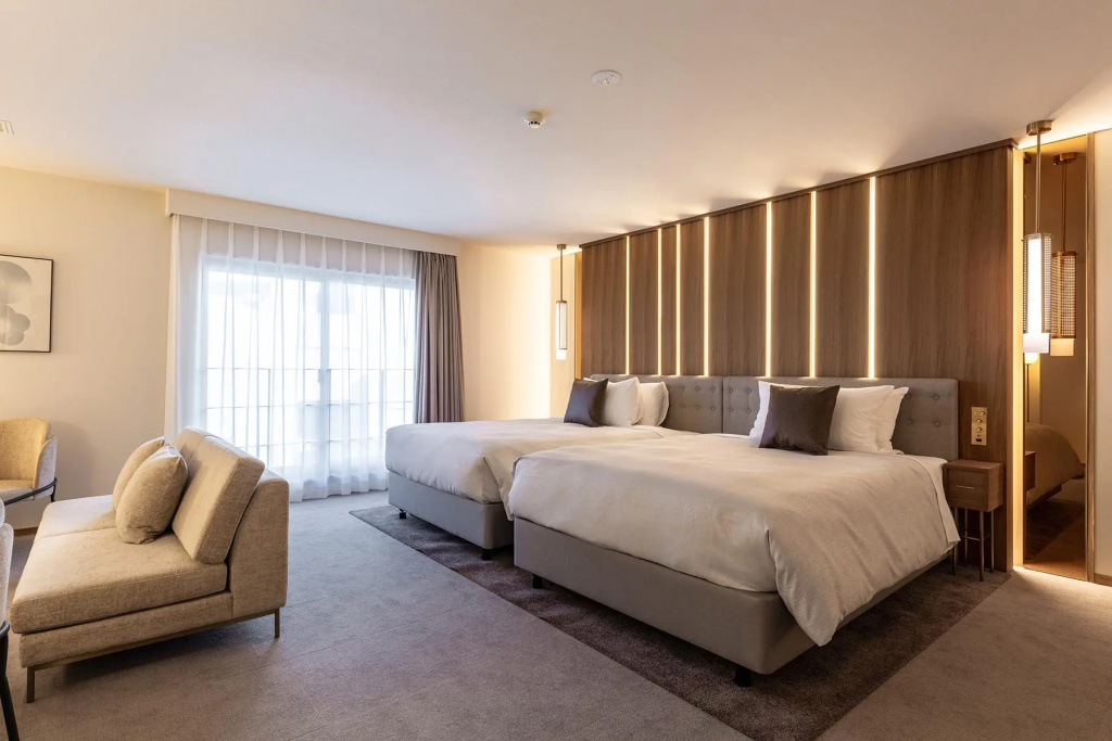 Deluxe Double room (twin beds)