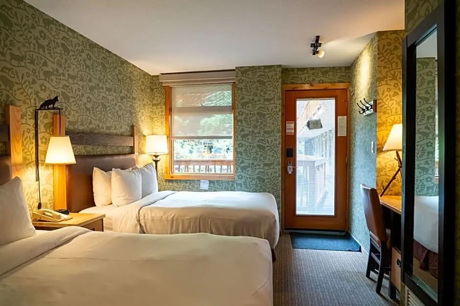 The Fox Hotel and Suites - Chambres