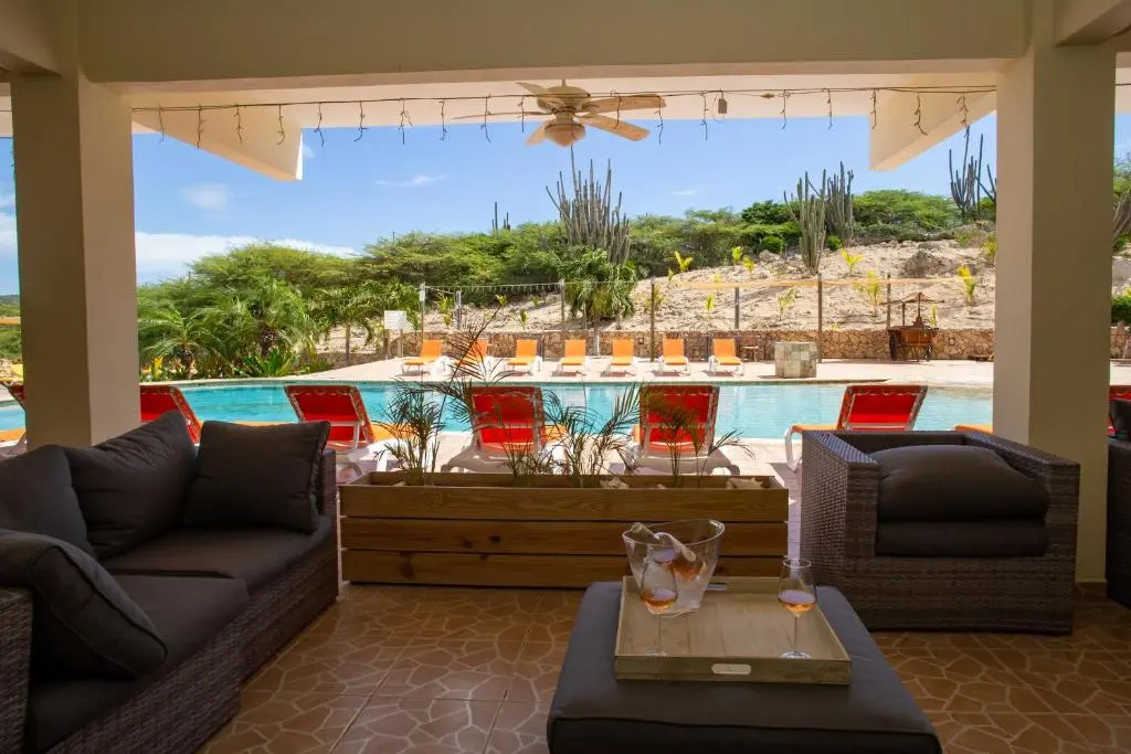 Hillside Resort - Chambres