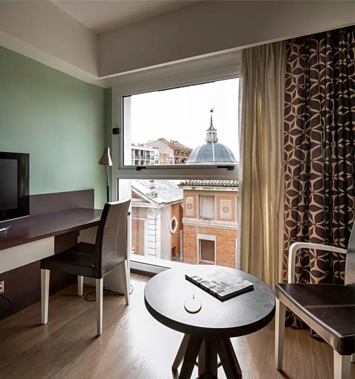 Hotel Ciudad de Logroño - Chambres