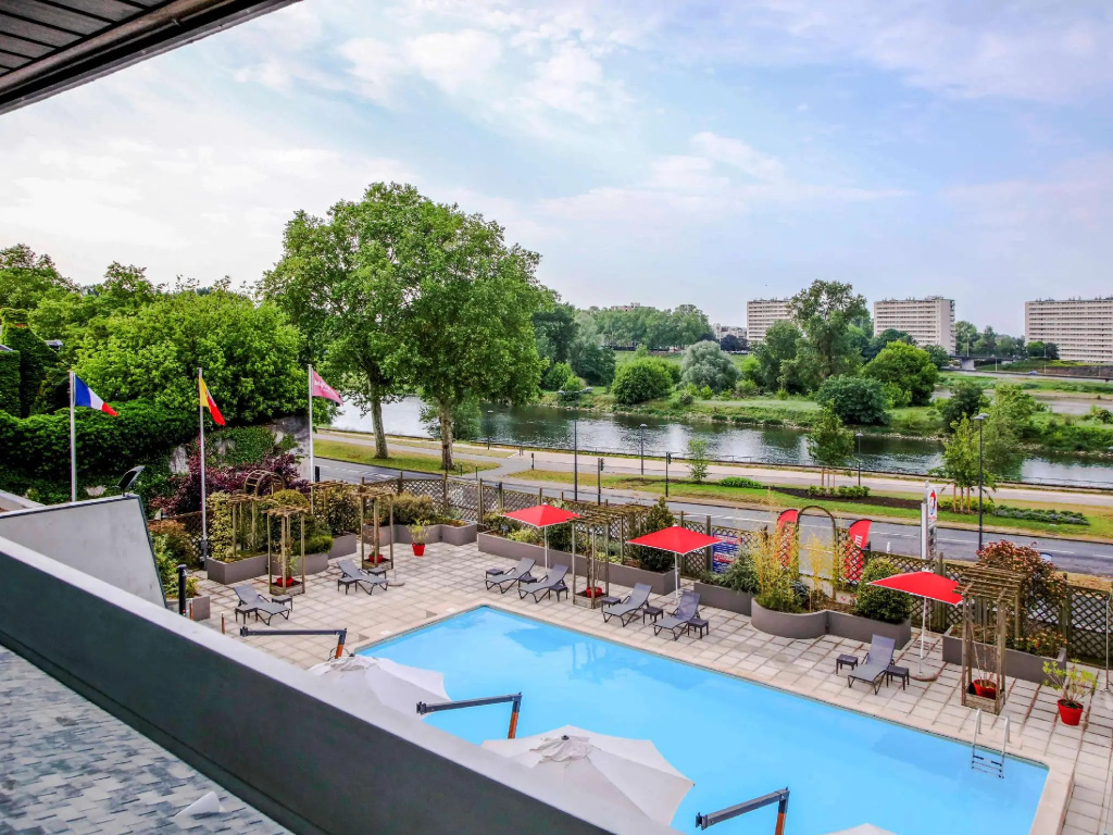 Mercure Orléans Centre - Chambres