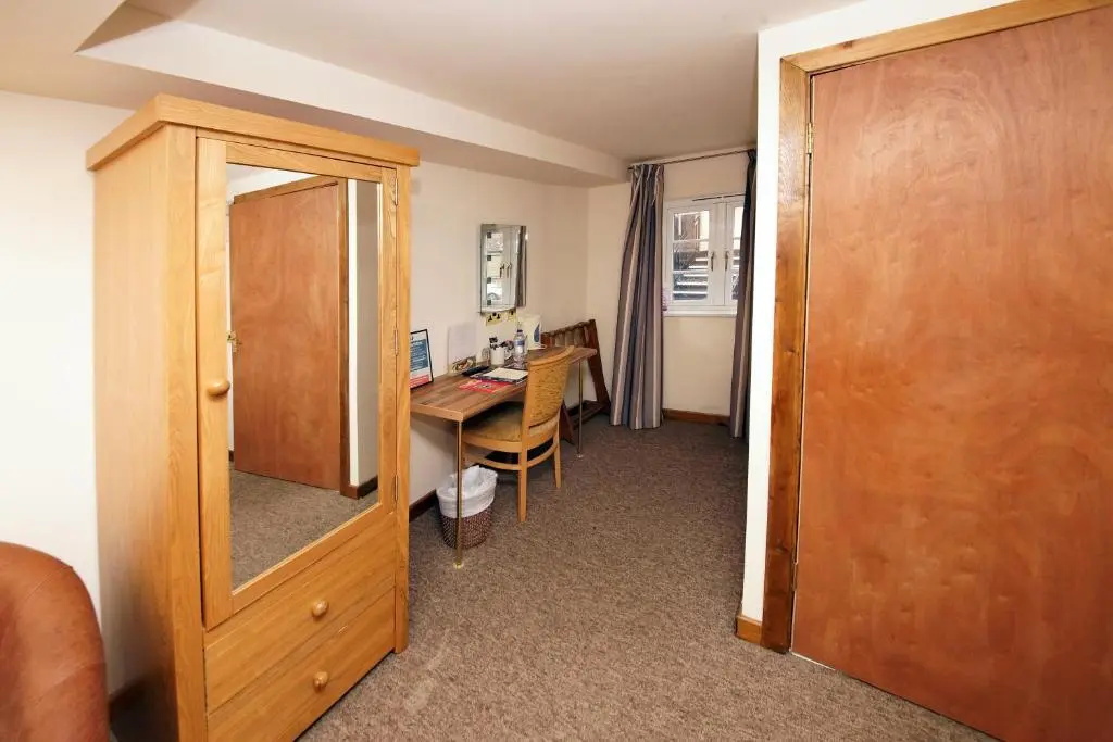 The Green Room - Chambres