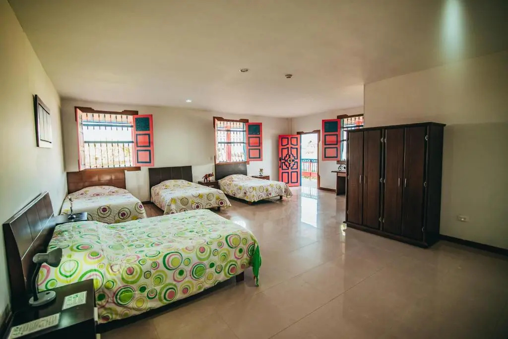 Hotel Arrayanes del Quindio - Chambres