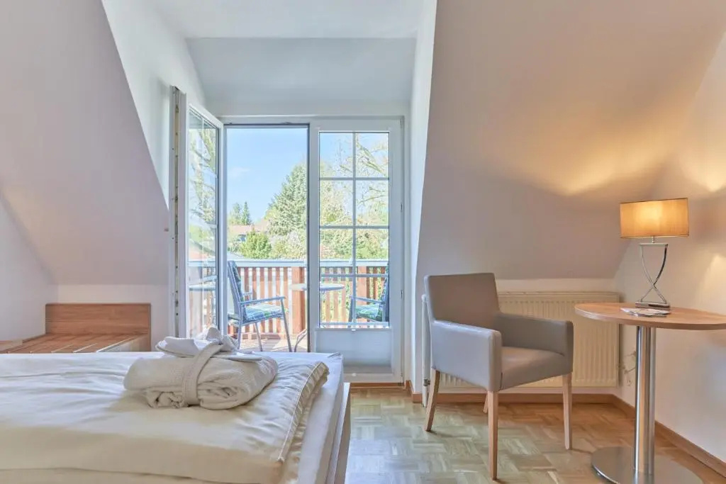 Gartenhotel Weisser Hof - Chambres