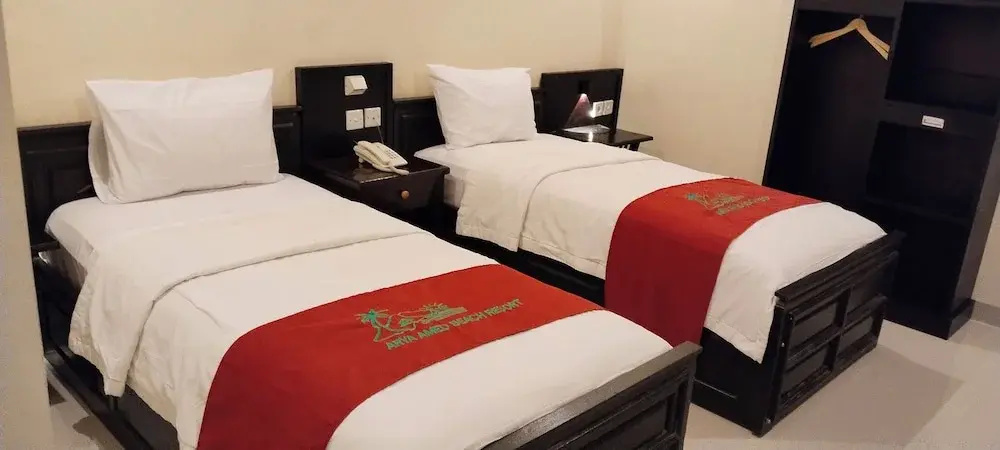 Arya Amed Beach Resort and Dive Center - Chambres