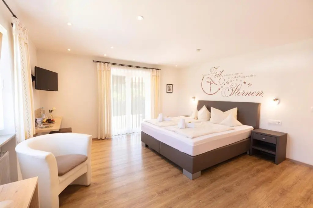 Hotel-garni Bergidyll - Chambres