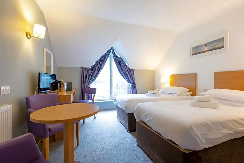 The Caledonian Island Hotel - Chambres