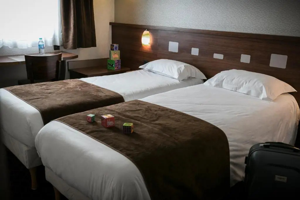 Brit Hotel Rennes - Le Castel - Chambres