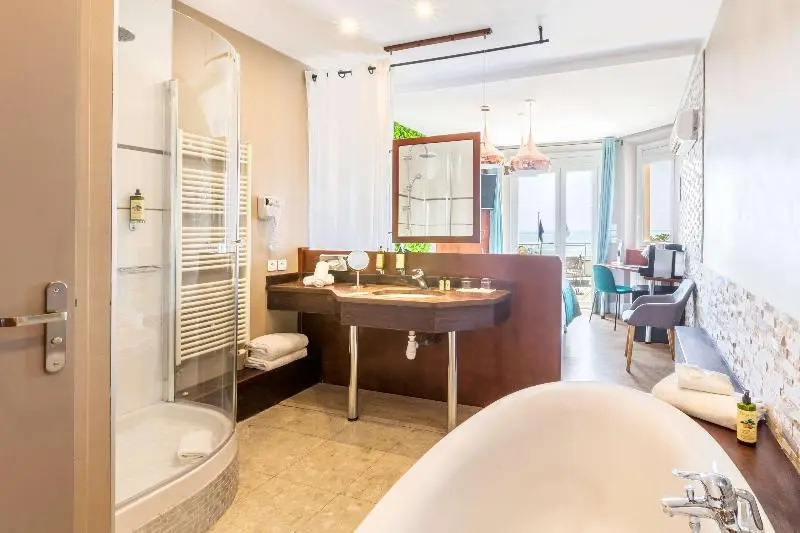 Best Western Plus La Rade - Chambres