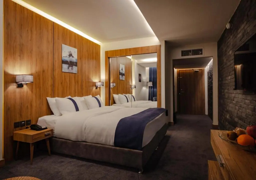 Standard Double room (full double bed)