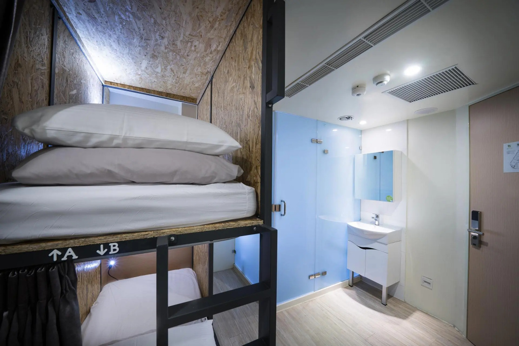 Green Hotel - Fengjia - Chambres