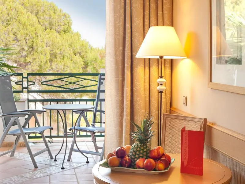 Standard room with balcony