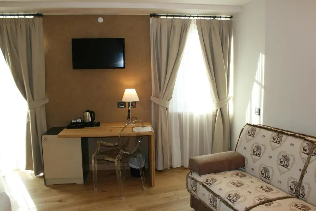 Hotel Orso Grigio - Chambres