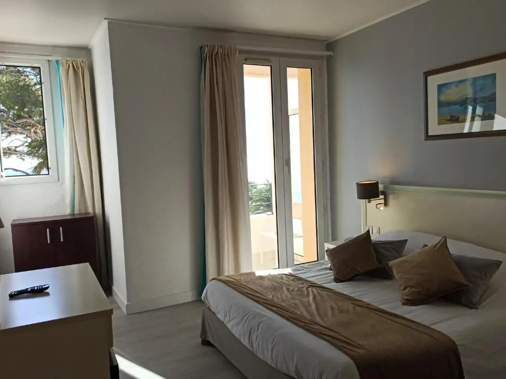 Standard Double room with sea view (full double bed)