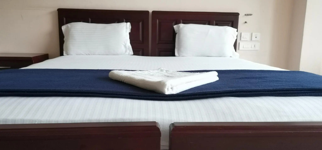 Deluxe Double room twin beds