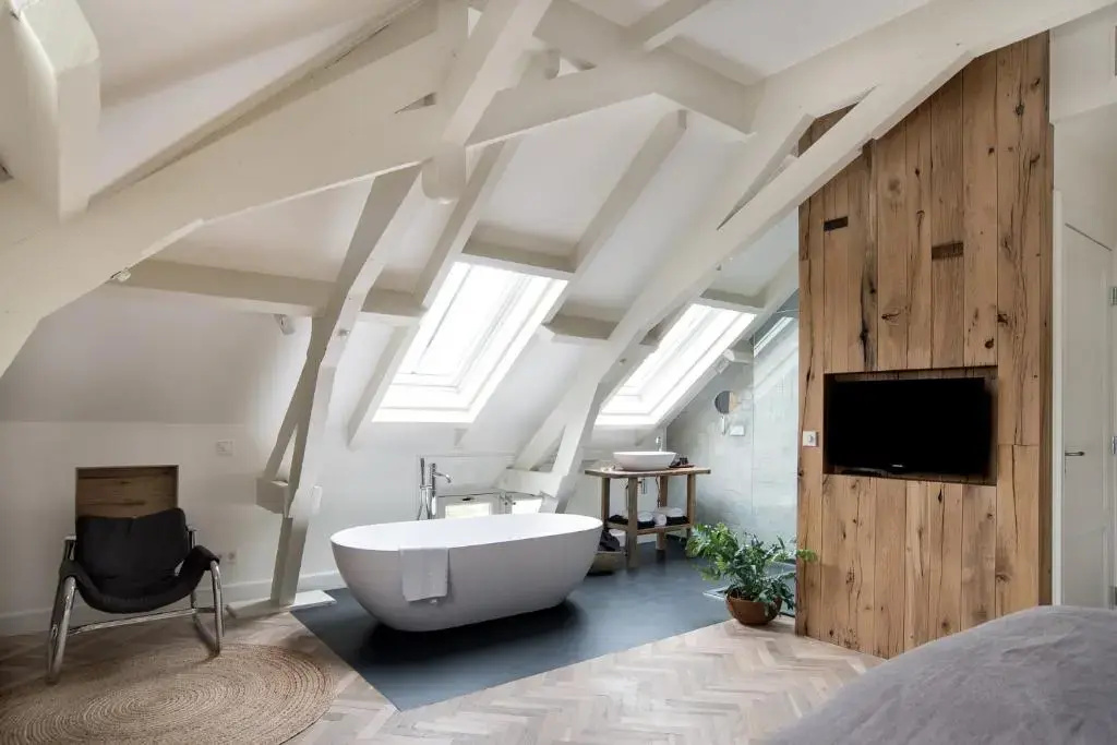 Hotel de Witte Dame - Chambres