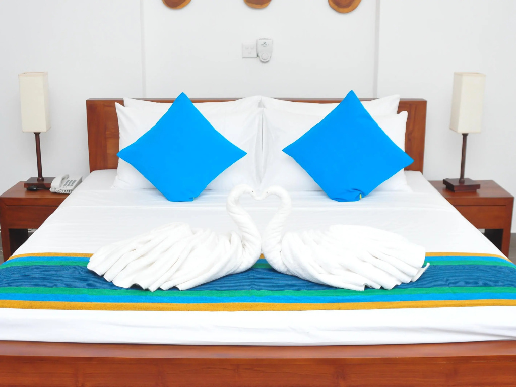 Deluxe Double room (full double bed)