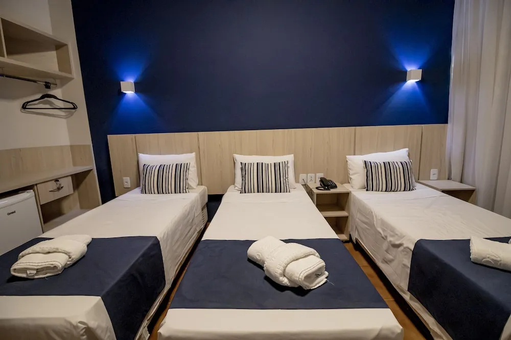 Rio das Pedras Thermas Hotel - Chambres